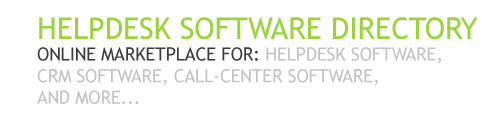 Helpdesk Software Directory, Help Desk Solutions Directory